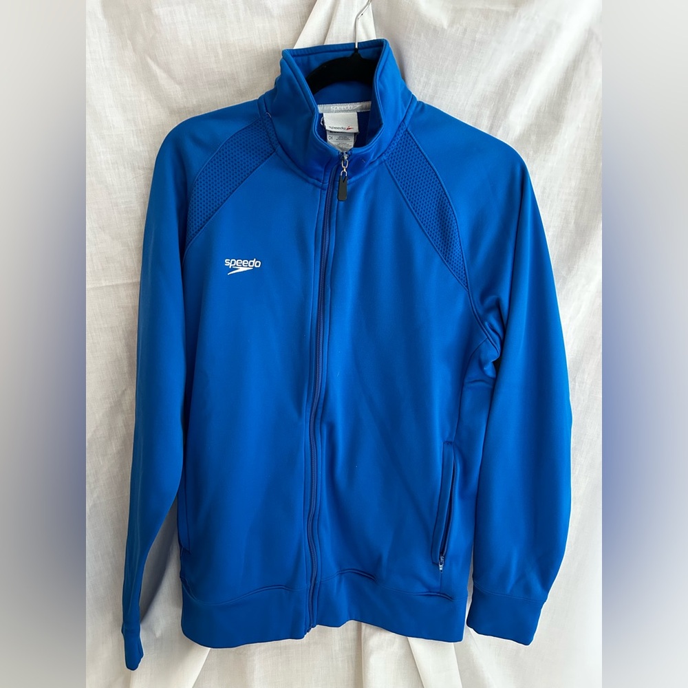 Speedo warm up jacket